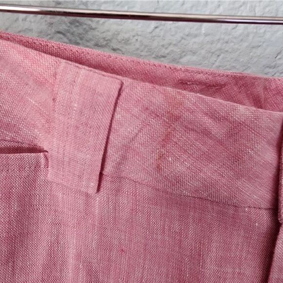 Saks fifth Avenue Real clothes linen pants coastal Chic 2025 pantone color - Picture 6 of 16
